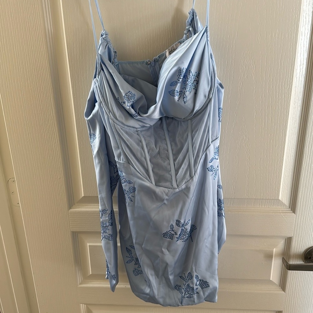 Oh Polly blue dress